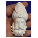 A Carved Meerchaum Head