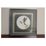 A Pencil Signed Etching/Lithograph/Watercolour