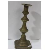 A Vintage Brass Candleholder