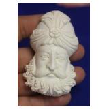 A Carved Meerchaum Head