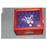 Kennedy Half Coin Cabinet