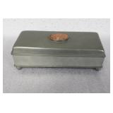 A Chinese Pewter Box