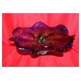 An Art Glass Bowl