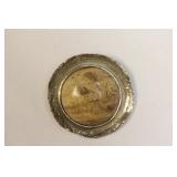 Sterling Brooch and Pendant