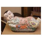 Chinese Ceramic Pillow