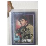 Signed Walter Koenig Star Trek Card