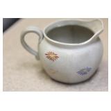 Vintage Signed Japanese Ceramic Creamer