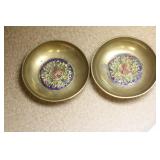 Antique Chinese Enamel Dishes