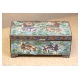 Antique Chinese Enamel Box