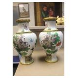 Pair of large vase