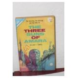 Paperback Novel: The three Suns of Amara