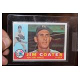 Jim Coates Baseball Card