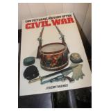 Hardcover Book on Civil War