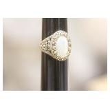 Sterling and Mother of Pearl Ring