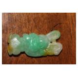 Chinese Jadeite Buddha Pendant