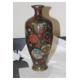 Antique Japanese Cloisonne Vase