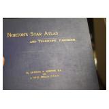 Hardcover Book: Norton's Star Atlas