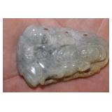 Chinese Jadeite Pendant