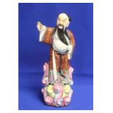 Vintage Chinese Porcelain Figure