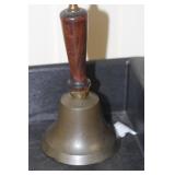 Old Brass School Bell