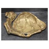 Camel Motief Bronze Tray