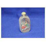 Signed Glass Snuff Bottle