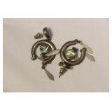 Pair of Sterling Earrings
