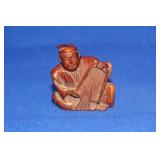 Antique/Vintage Japanese Wooden Netsuke