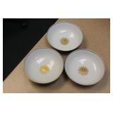 Antique/Vintage Japanese Studio Porcelain Bowls