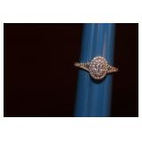 Sterling and Stone Ring