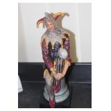 Royal Doulton Jester Figurine