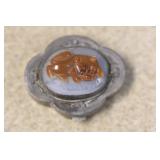 Antique Chinese Pill Box