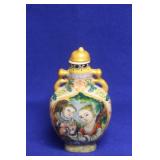 Chinese Porcelain Snuff Bottle