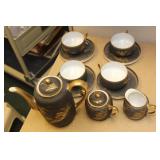 Set of Kutani Tea Set