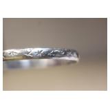 Sterling Bangle Bracelet