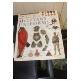 Hardcover Book on Military Uniforms