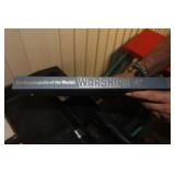 Hardcover Book on War Ships