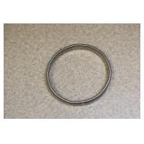 Expandable Silver Tone Bracelet