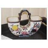 Decorative Ceramic Basket