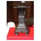 Chinese Gu shape Bronze Vessel