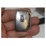 Sterling Belt Buckle
