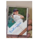 Cristie Kerr Rookie Card