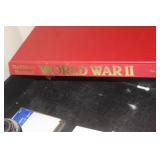 Hardcover Book on WWII