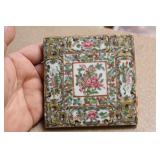 Rare Rose Medallion Tile