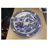 Oriental Blue and White Charger