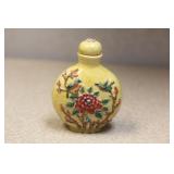 Chinese Ceramic Snuff Bottle