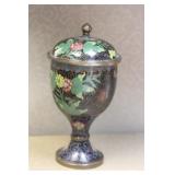 Cloisonne Urn with Lid