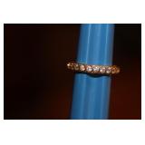 Sterling and Stone Ring