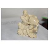 Antique Japanese B o n e Figurine