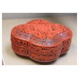 Chinese Cinnabar Style Box